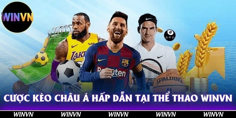 Thể Thao Winvn - Thế Giới Cá Cược Trực Tuyến Hàng Đầu Châu Á 10 Cược kèo Châu Á cực kỳ hấp dẫn tại cá độ thể thao Winvn!