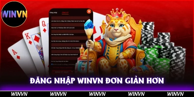 Đăng Nhập Winvn – Hướng Dẫn Chỉ Mất Vài Giây Để Vào Game 2 Đăng nhập Winvn đơn giản hơn với quy trình được hướng dẫn