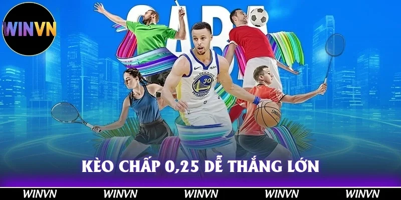 Kèo Chấp Bóng Đá Là Gì? – Cách Đánh Dễ Thắng, Tỷ Lệ Chuẩn ! 3 Kèo chấp 0,25 (1/4 trái, 0-0,5) với những lần cược hấp dẫn, thắng lớn