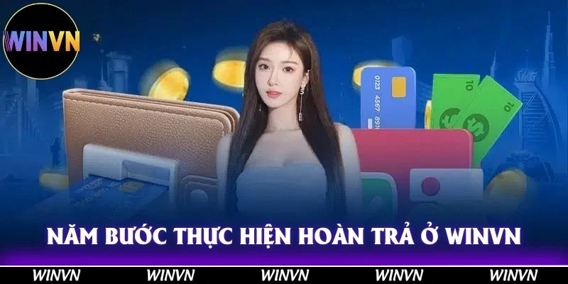 Chính Sách Hoàn Trả Winvn: Hoàn Tiền Khủng, Chơi Là Lãi! 10 Năm bước thực hiện yêu cầu hoàn trả ở Winvn
